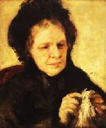 Auguste renoir Theodore Charpentier oil